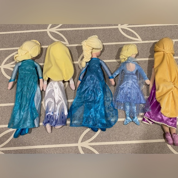 Disney plush dolls - Picture 2 of 4